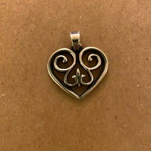James Avery Heart Charm